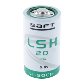 Saft LSH20 3,6V Lithium batteri SL780